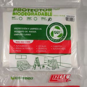 Protector Biodegradable Compostable 20m2 (2*10mts) Lizcal